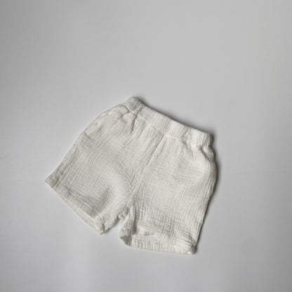 Cotton yarn side pocket shorts - SkyeDragon Gifts