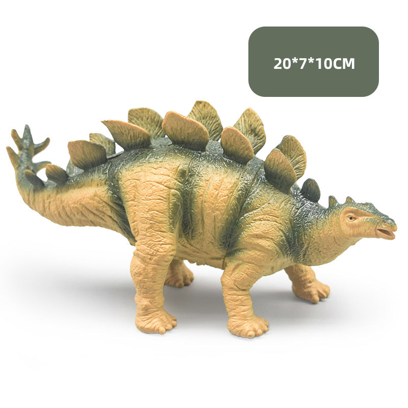 Simulation Dinosaur Tyrannosaurus Rex Toy Model Large Sounding Triangular Dragon Plastic Boy Toy