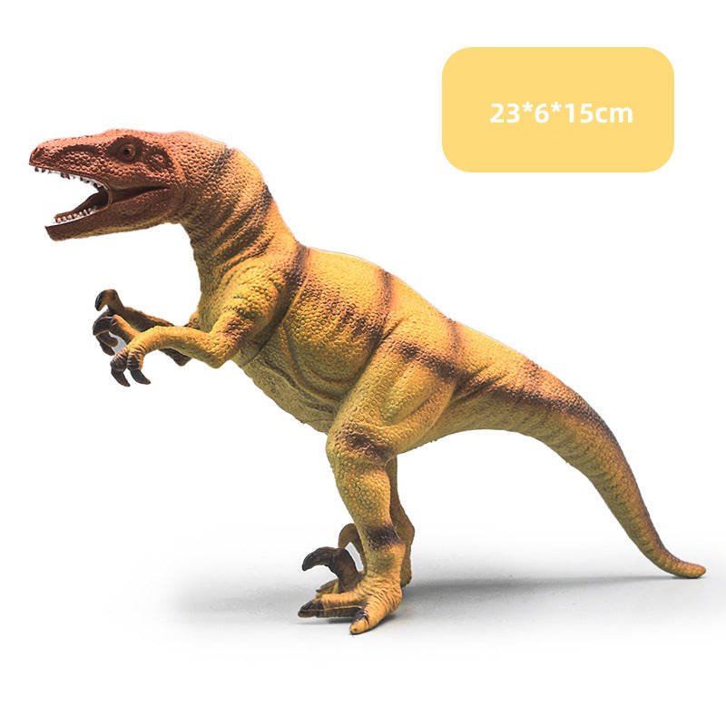 Simulation Dinosaur Tyrannosaurus Rex Toy Model Large Sounding Triangular Dragon Plastic Boy Toy