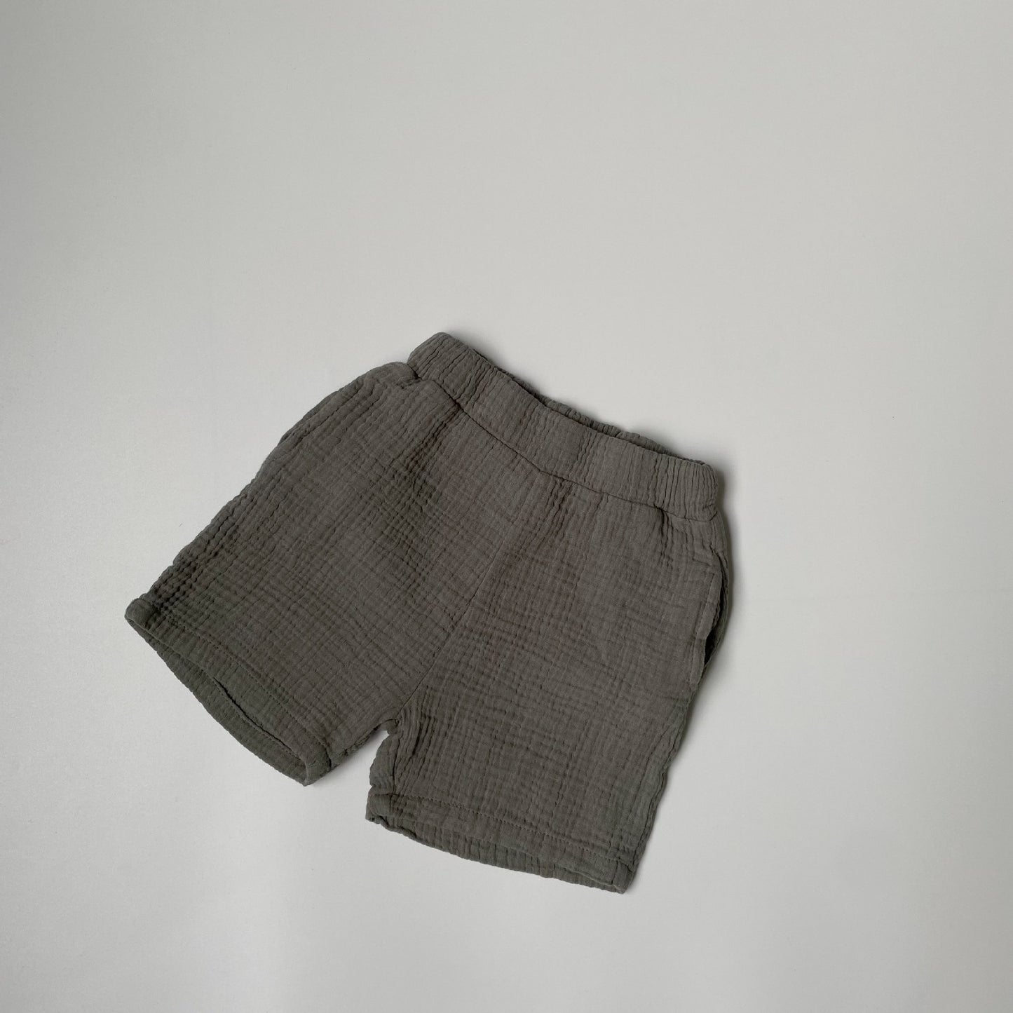 Cotton yarn side pocket shorts - SkyeDragon Gifts