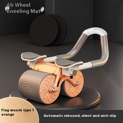 Automatic Rebound Abdominal Wheel - SkyeDragon Gifts