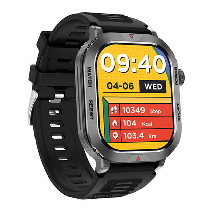 Smart Watch with Bluetooth Calling, Message Push Notification, Heart Rate Monitor, Step Counter, and Sports Tracking - ZW66 Smartwatch - SkyeDragon Gifts