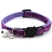 Adjustable Colorful Cat Collar with Bell for Pets - SkyeDragon Gifts