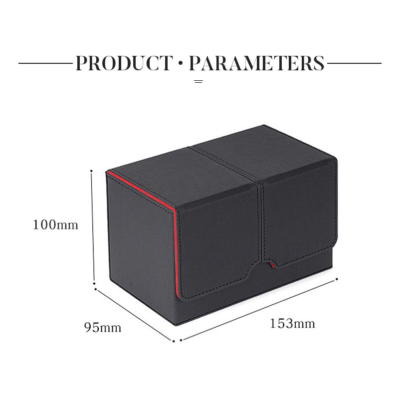Leather Game Card Storage Box Game Wang Baokemeng Wanzhi Card Wanzhi Card Box - SkyeDragon Gifts
