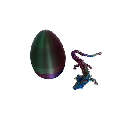3D printed dragon egg joint movable gift ornaments Halloween and Christmas gifts - SkyeDragon Gifts