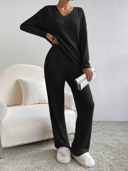 Casual 2-Piece Loungewear Set
