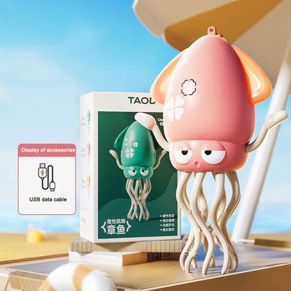 Playing house magic dancing octopus electric early education toys for little boys and girls - SkyeDragon Gifts