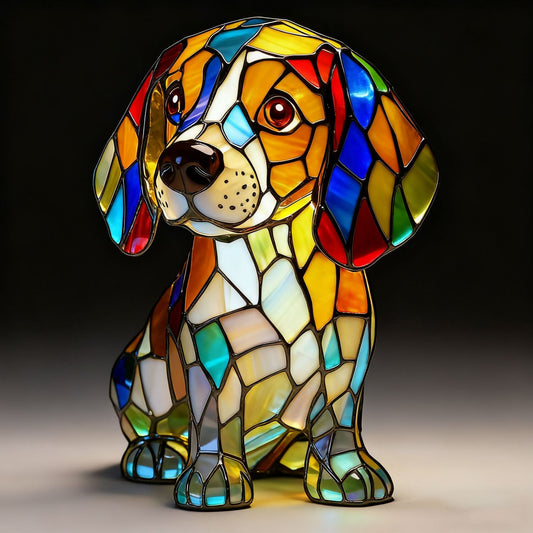 Dachshund Lamp - Bigfoot Lamp Resin Statue LED Decorative Light - SkyeDragon Gifts