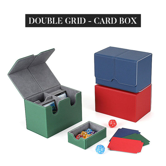Leather Game Card Storage Box Game Wang Baokemeng Wanzhi Card Wanzhi Card Box - SkyeDragon Gifts