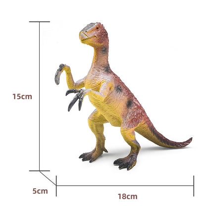 Simulation Dinosaur Tyrannosaurus Rex Toy Model Large Sounding Triangular Dragon Plastic Boy Toy