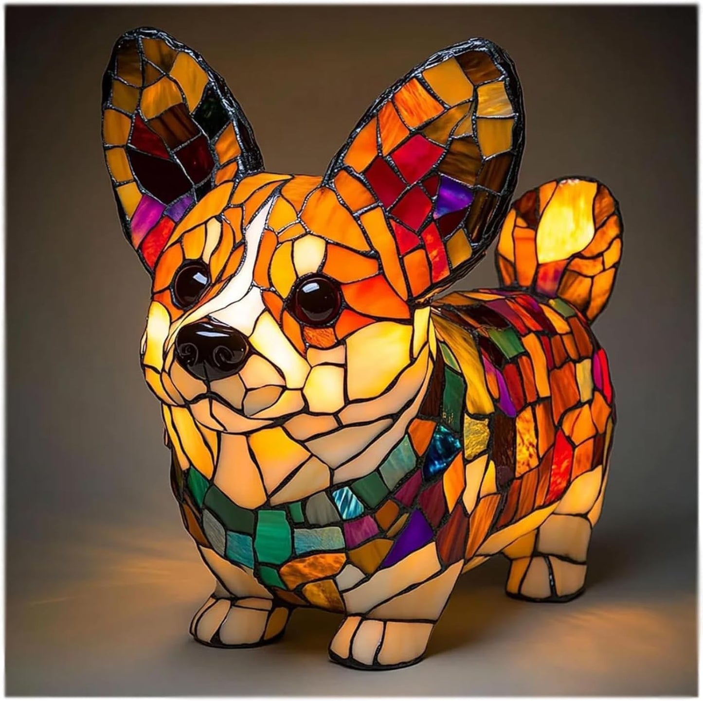 Dachshund Lamp - Bigfoot Lamp Resin Statue LED Decorative Light - SkyeDragon Gifts