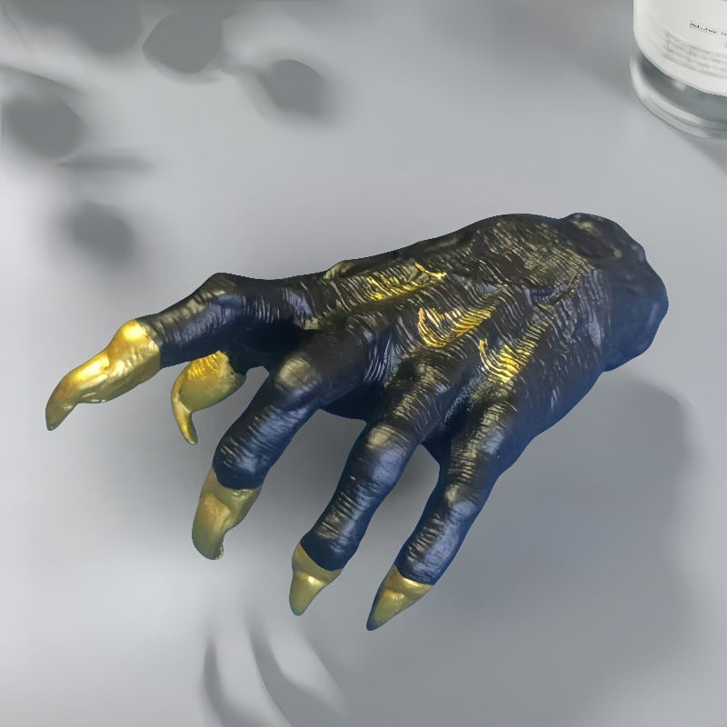 Devils Claw Ghost Hand Resin Hook Halloween Haunted House Decorationರು
