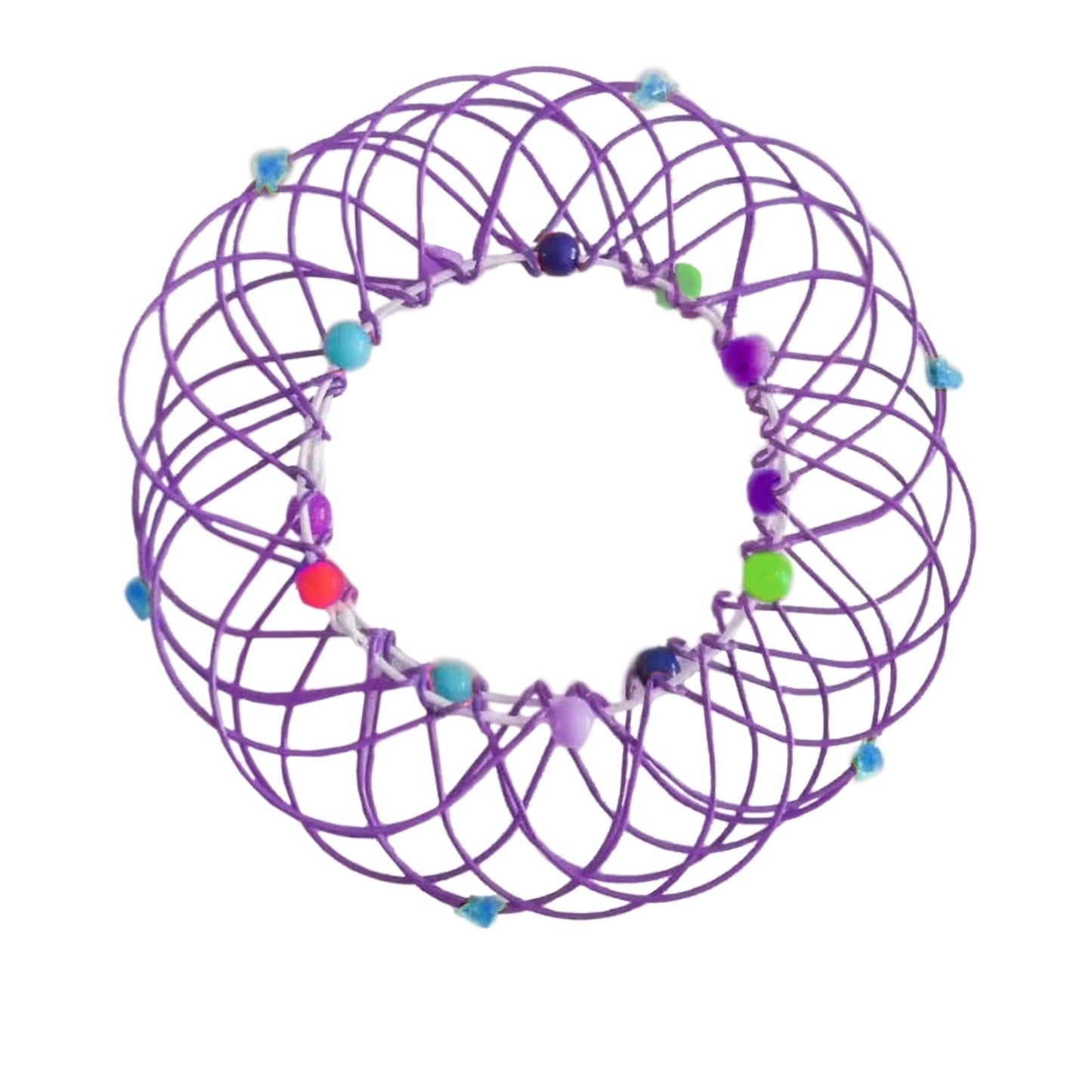 Fidget Toys Popit Make Magic Steel Iron Ring Decompression Flexible Basket Soft Magical Toys Anti Stress Kids Gifts Juguetes - SkyeDragon Gifts