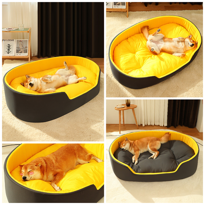 Universal Pet Dog Bed with Removable Washable Cover - SkyeDragon Gifts