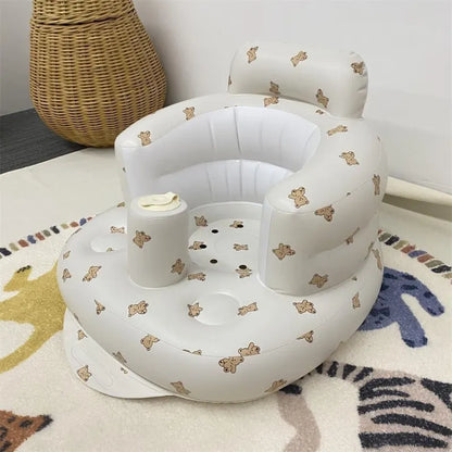 Inflatable Baby Chair — Safe & Supportive Seat for Dining & Bath (6–24 Months) - SkyeDragon Gifts