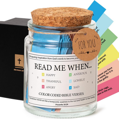 Faith & Joy Verse Jar - SkyeDragon Gifts