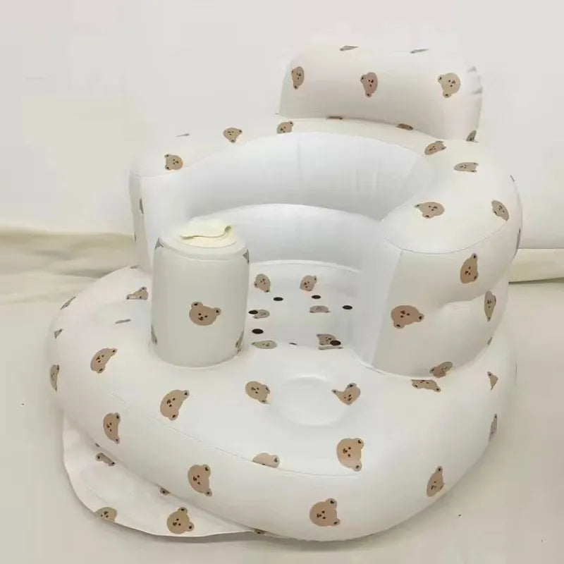 Inflatable Baby Chair — Safe & Supportive Seat for Dining & Bath (6–24 Months) - SkyeDragon Gifts