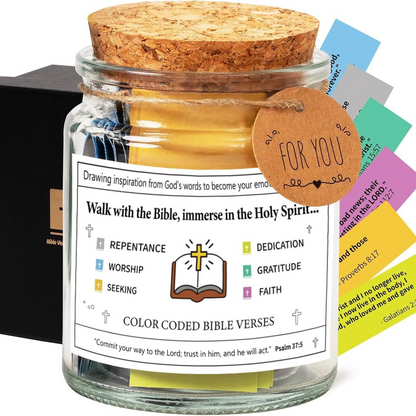 Faith & Joy Verse Jar - SkyeDragon Gifts