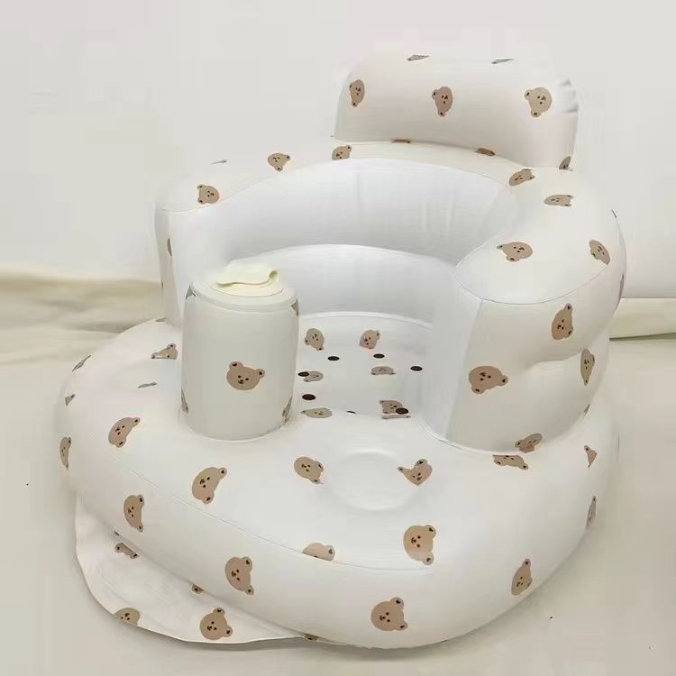 Inflatable Baby Chair — Safe & Supportive Seat for Dining & Bath (6–24 Months) - SkyeDragon Gifts