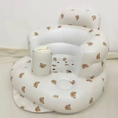 Inflatable Baby Chair — Safe & Supportive Seat for Dining & Bath (6–24 Months) - SkyeDragon Gifts