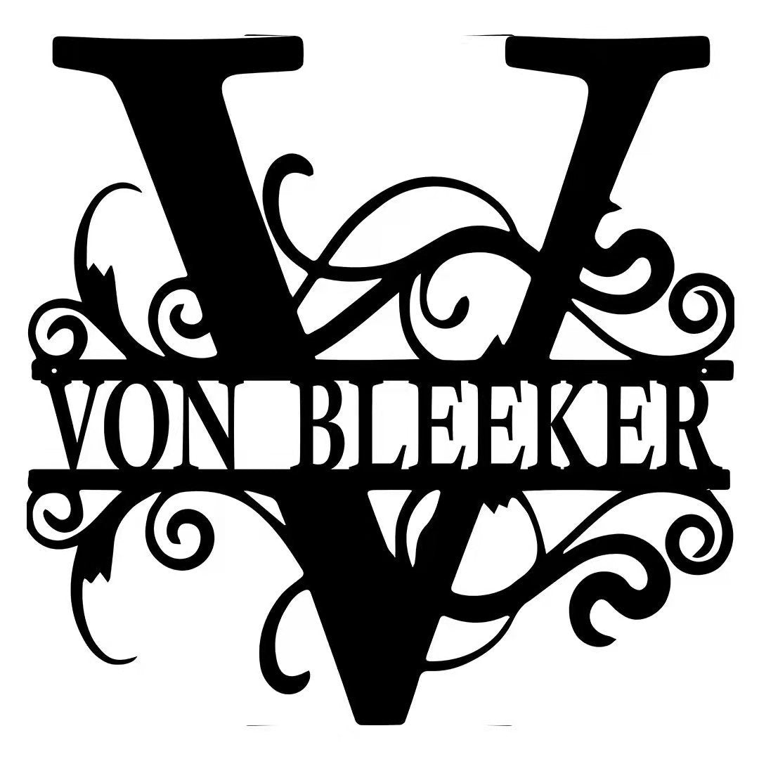 Iron Letter Wall Decor Laser Cut Metal Art for Home Decoration