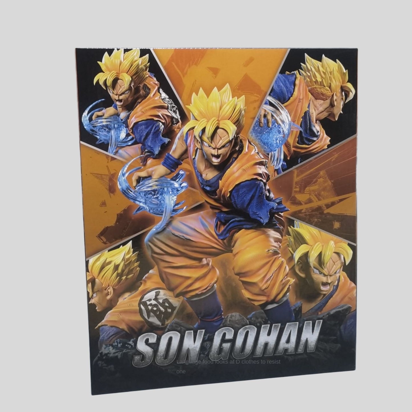 Dragon Ball No. 17 and No. 18 figurine severed arm Wufan future warrior Wufan anime figurine - SkyeDragon Gifts