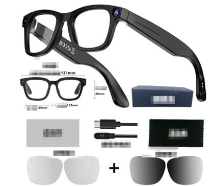 AI Camera Smart Glasses - SkyeDragon Gifts