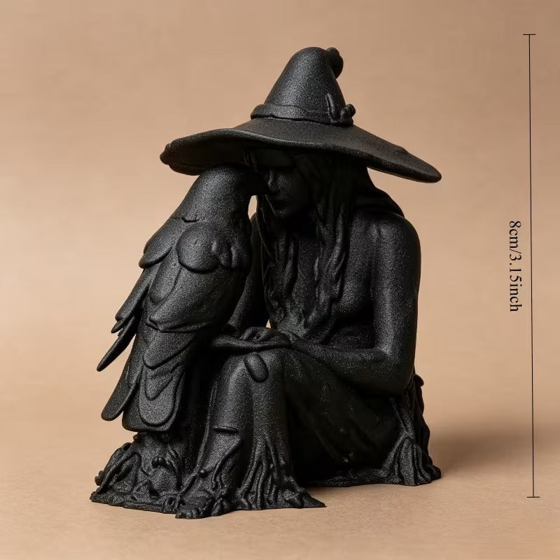 3D Printed Miko Figurine Collectible Gift Creative Personality Fashion Home Decor Statue Decoration - SkyeDragon Gifts