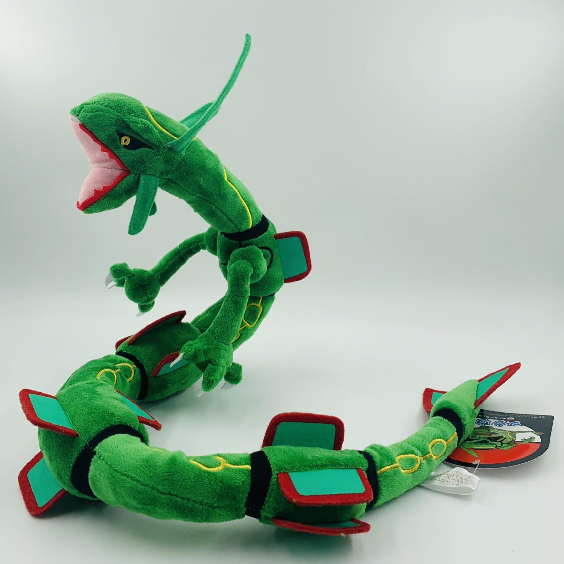 80cm Lie Kong Sitting Sky Dragon Crack Sitting Green Dragon Black Dragon Skeleton Shaped Plush Doll - SkyeDragon Gifts
