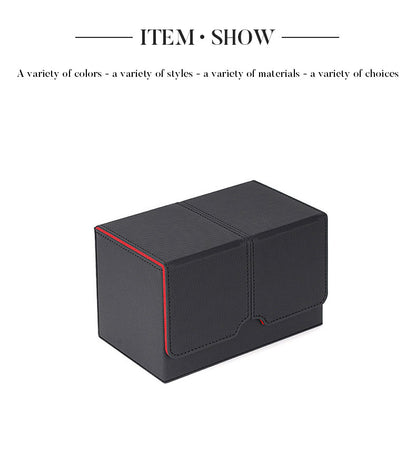 Leather Game Card Storage Box Game Wang Baokemeng Wanzhi Card Wanzhi Card Box - SkyeDragon Gifts