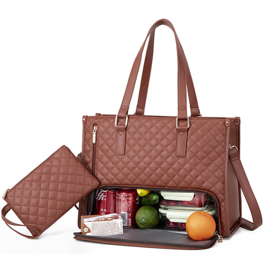 Women's Insulated Lunch Bag - SkyeDragon Gifts