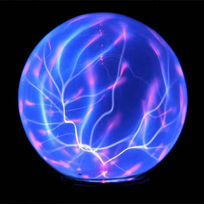 3 inch electro-optical ball USB magic light negative ion lamp plasma electrostatic ball magic magic lightning ball glow ball - SkyeDragon Gifts