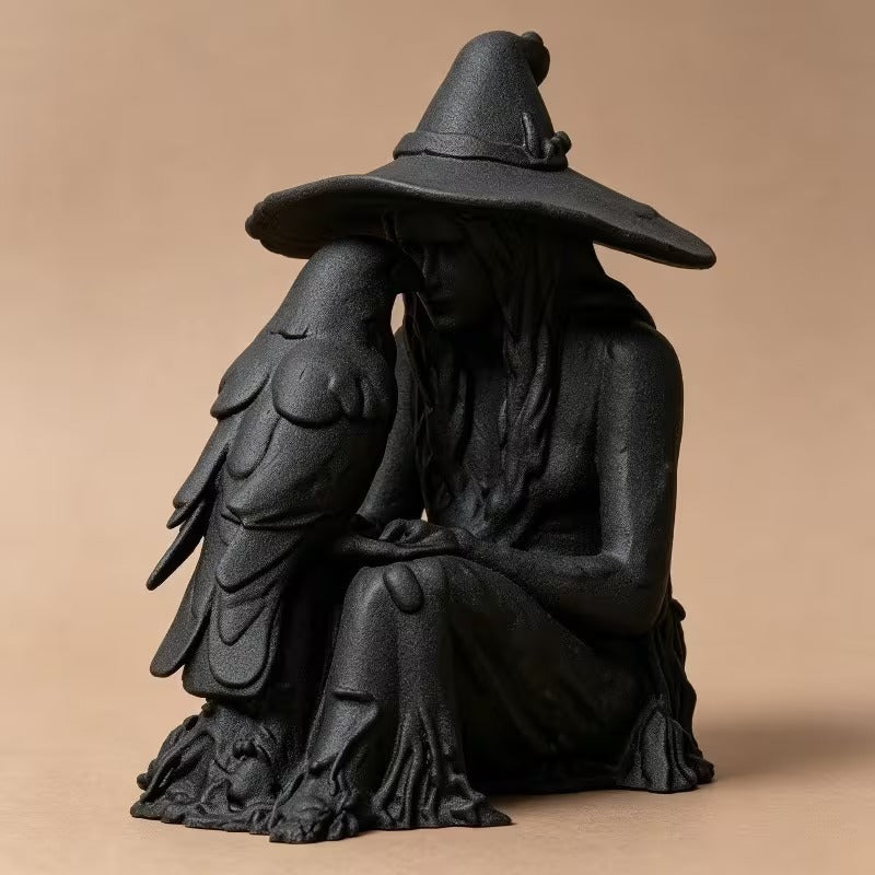 3D Printed Miko Figurine Collectible Gift Creative Personality Fashion Home Decor Statue Decoration - SkyeDragon Gifts