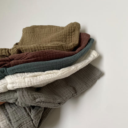 Cotton yarn side pocket shorts - SkyeDragon Gifts