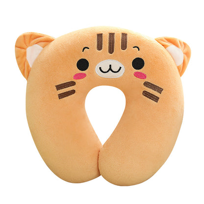 U-shaped Neck Pillow Travel Car Portable Office Nap Pillow for Neck Support - SkyeDragon Gifts