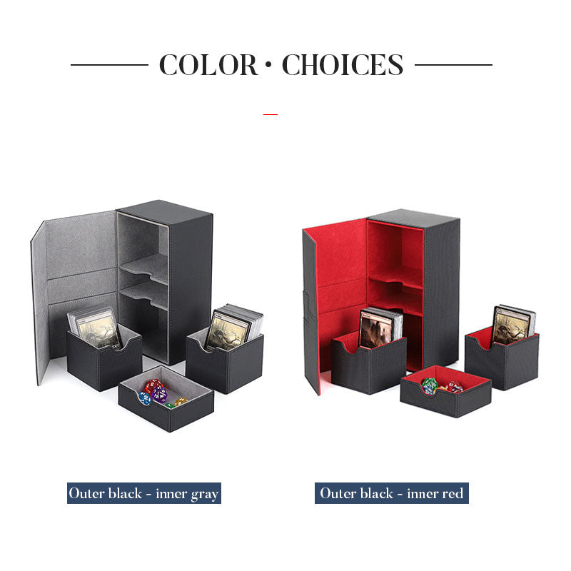 Leather Planet Card Wanzhi Card Multifunctional Game Peripheral Card Collection Box Game Card Box - SkyeDragon Gifts