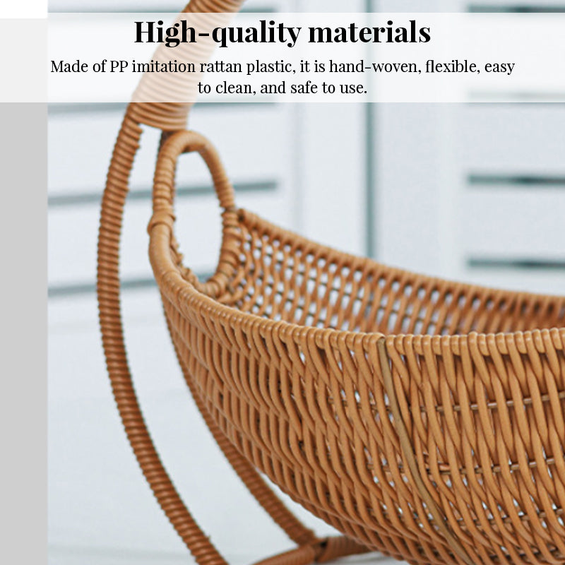 Rattan Cat Bed & House - Waterproof Wicker Cat Cave, Indoor Cat Hammock & Basket Set - SkyeDragon Gifts