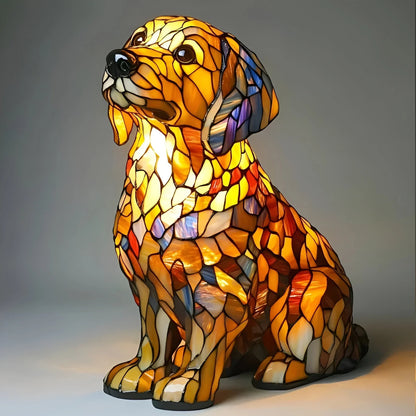 Dachshund Lamp - Bigfoot Lamp Resin Statue LED Decorative Light - SkyeDragon Gifts