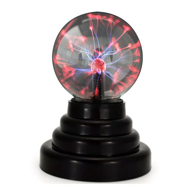 3 inch electro-optical ball USB magic light negative ion lamp plasma electrostatic ball magic magic lightning ball glow ball - SkyeDragon Gifts