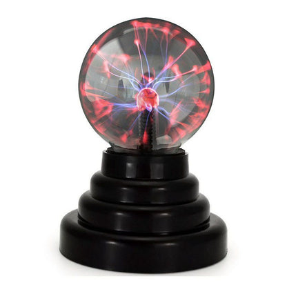 3 inch electro-optical ball USB magic light negative ion lamp plasma electrostatic ball magic magic lightning ball glow ball - SkyeDragon Gifts