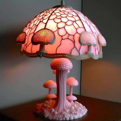Magic Illusion Mushroom Lamp Decoration Decoration Decoration Home USB Connection Light Bulb Design Mushroom Dark Decoration - SkyeDragon Gifts