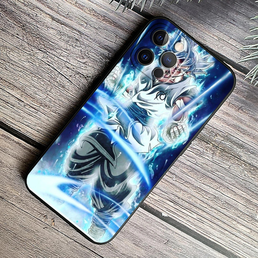 IPhone Japanese Dragon Ball phone case okuG suitable for 15dg new black back cover - SkyeDragon Gifts