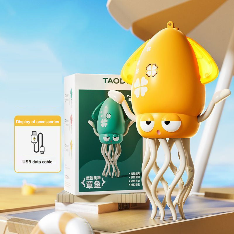 Playing house magic dancing octopus electric early education toys for little boys and girls - SkyeDragon Gifts