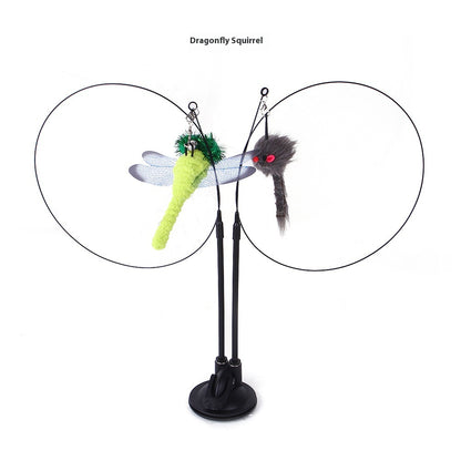 Cat Sucker Teaser Toy - SkyeDragon Gifts