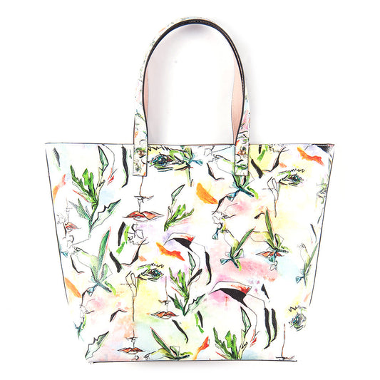 Biggdesign Faces Faux Leather Shoulder Bag - SkyeDragon Gifts