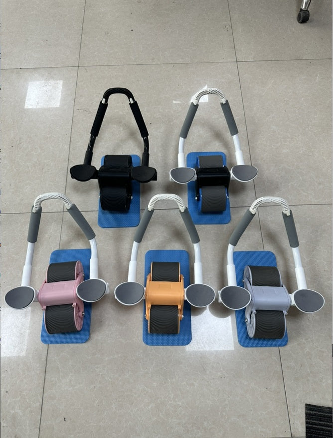 Automatic Rebound Abdominal Wheel - SkyeDragon Gifts
