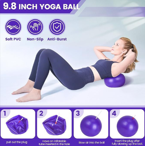 13-Piece Yoga & Pilates Set - SkyeDragon Gifts