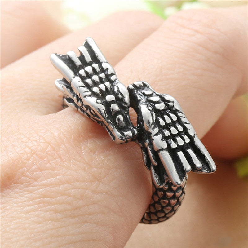 Mythic Dragon Titanium Band