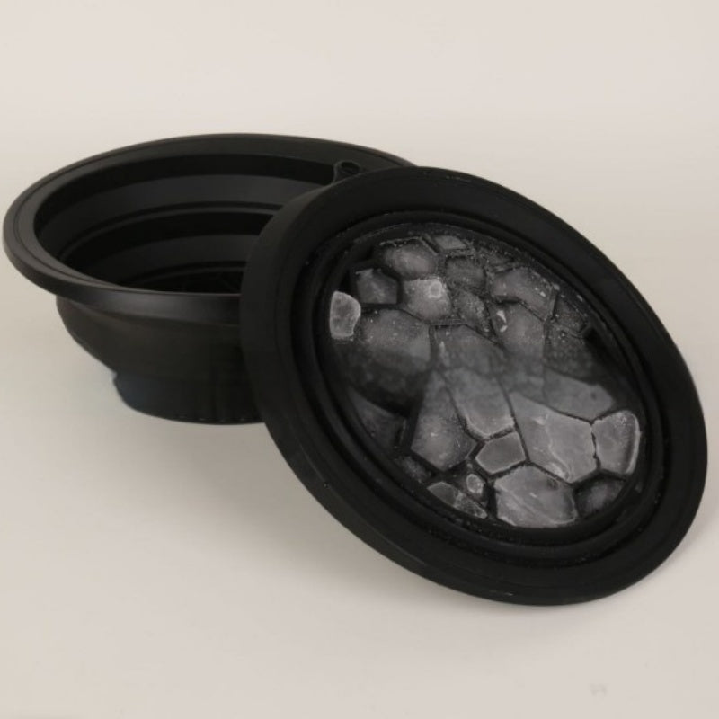 Collapsible Silicone Ice Basin - SkyeDragon Gifts