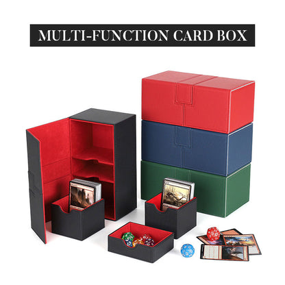 Leather Planet Card Wanzhi Card Multifunctional Game Peripheral Card Collection Box Game Card Box - SkyeDragon Gifts